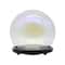7" Iridescent Crystal Ball Cloche by Ashland®